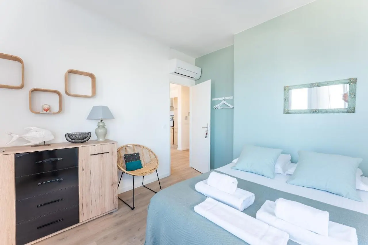 Apartment Rocca Bianca - Sur La Roche Face A La Mer Et La Bonne Mere Marseille