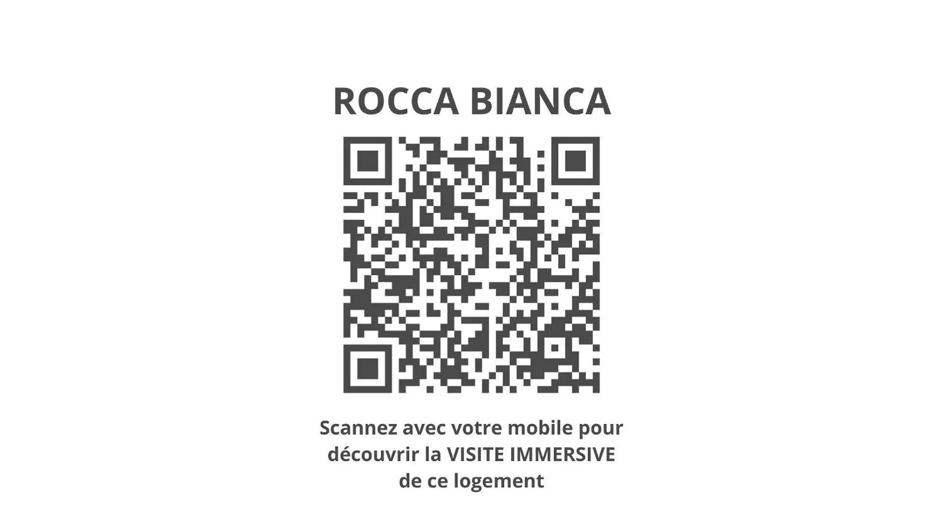 Rocca Bianca - Sur La Roche Face A La Mer Et La Bonne Mere Marseille